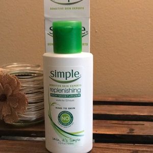 Simple Makeup - NEW Simple Replenishing Rich Moisturizer Simple Makeup - NEW Simple Replenishing Rich Moisturizer